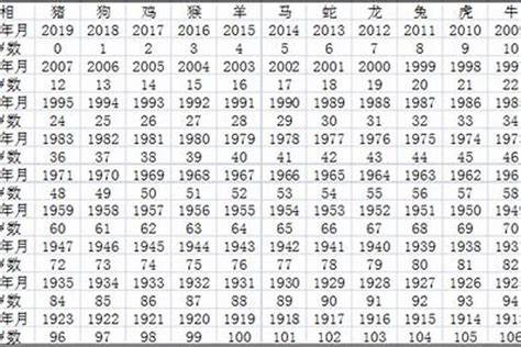 屬馬的年份|属马的年份有哪些 属马的年份及年龄对照表